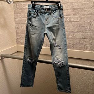 Boys tapper levi’s